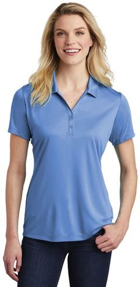Sport-Tek ® Ladies 3.8oz 100% Polyester PosiCharge ® Competitor  Polo Golf Sport Shirt